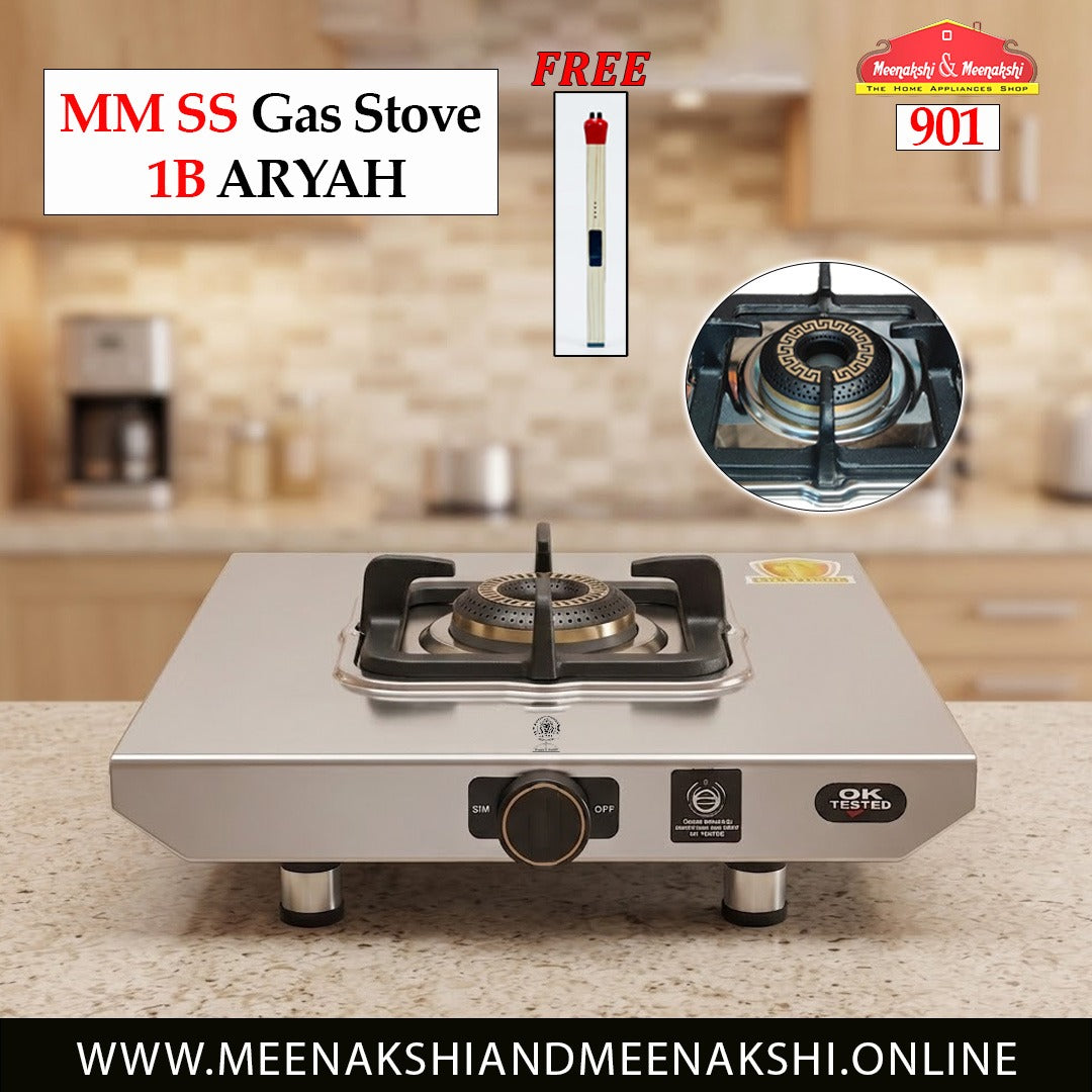 MM SS Gas Stove 1B ARYAH 901