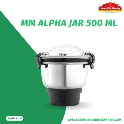 MM Alpha jar 500 ml