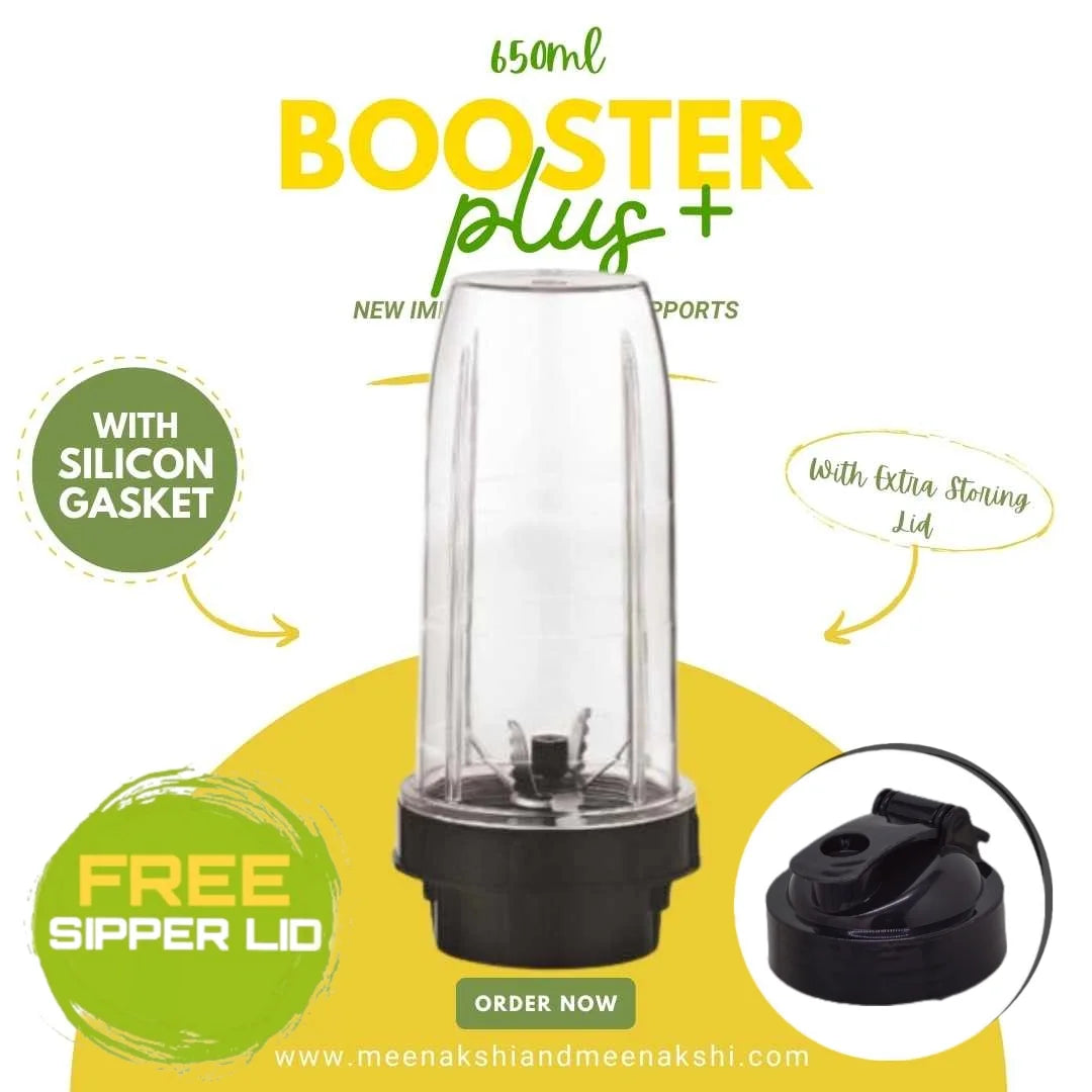 MM Booster Jar Plus+ 650ml and 350ml Combo