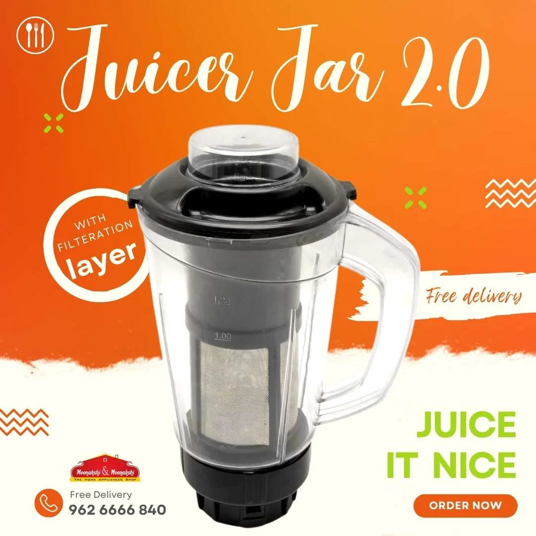 MM Juicer Jar 2.0