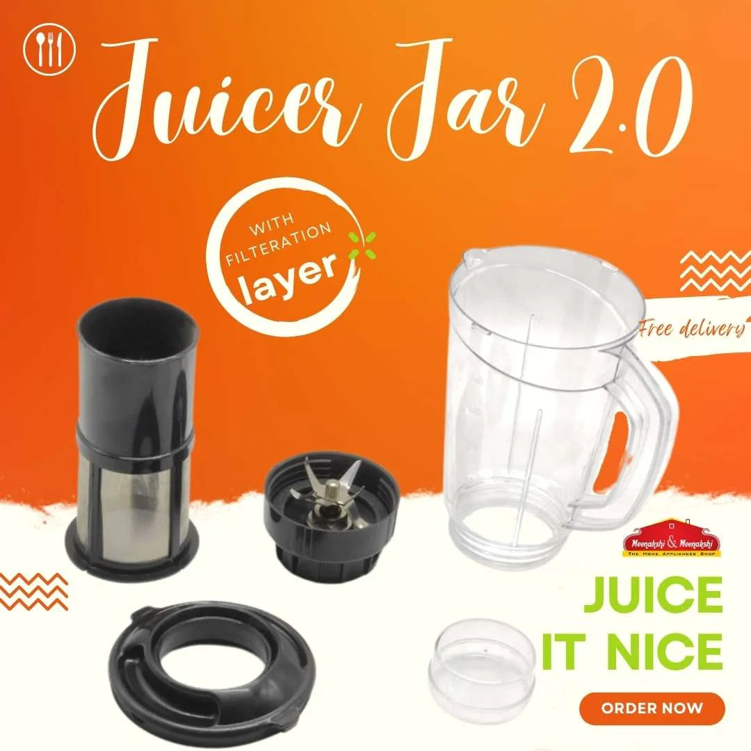 MM Juicer Jar 2.0
