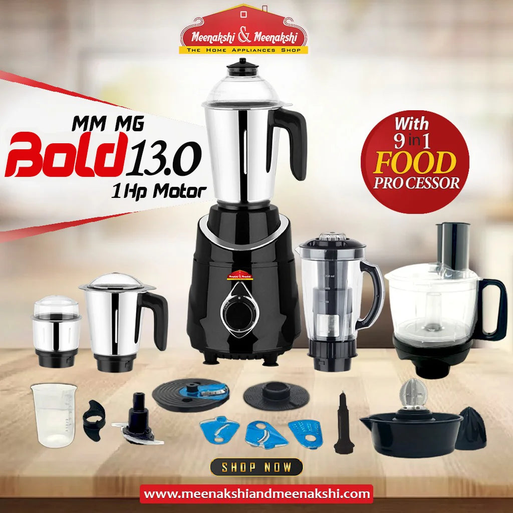 MM MG Bold 13.0 1 HP Motor