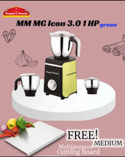 MM MG Icon 3.0  1 HP Green