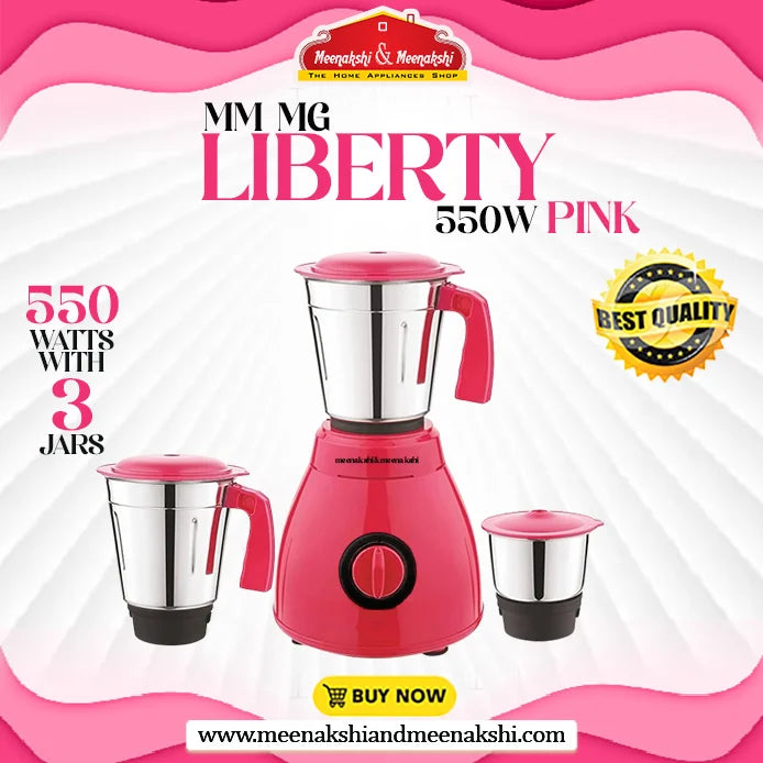 MM MG LIBERTY 550W PINK-MM430