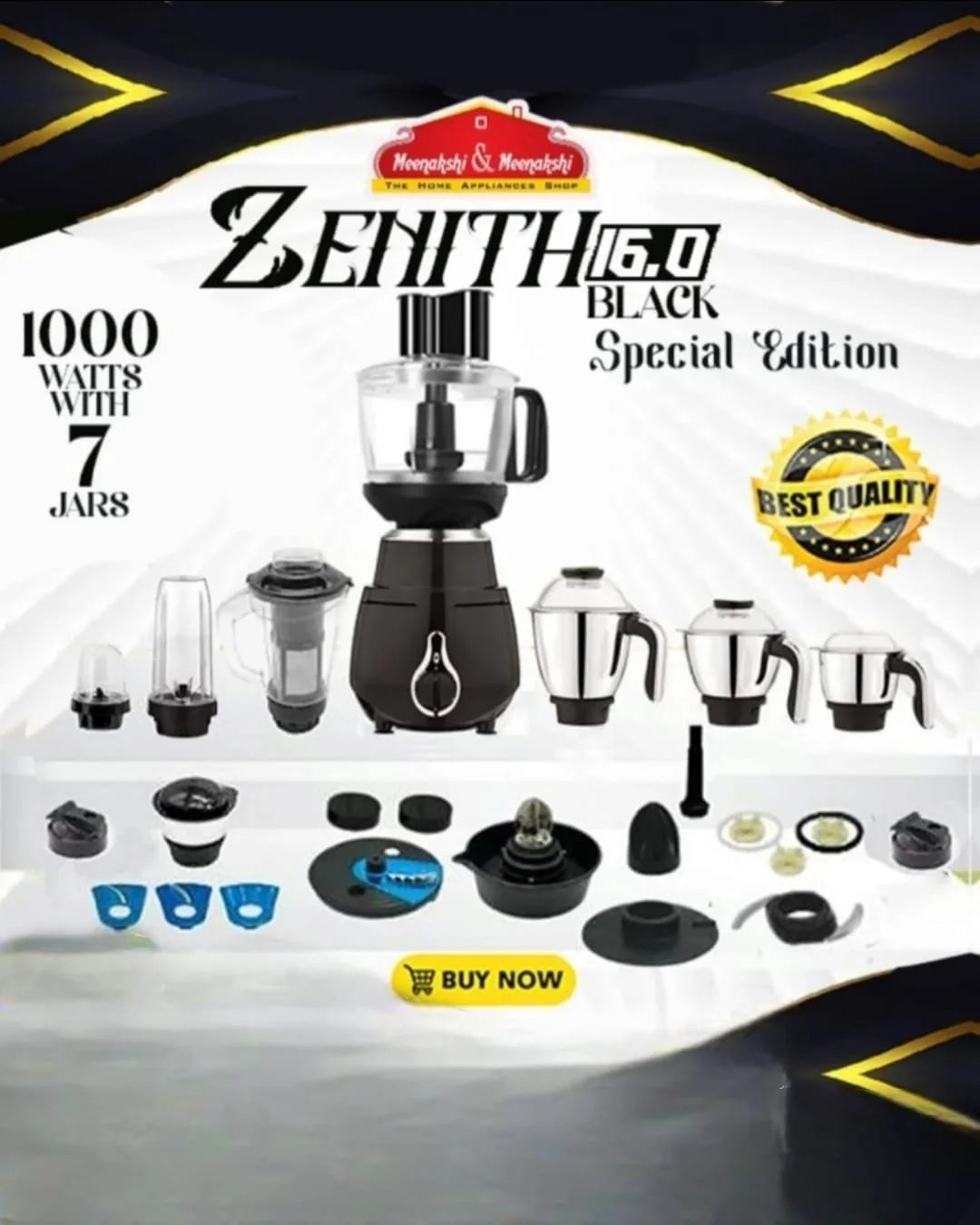 MM MG ZENITH 16.0 1000W BLACK Spl edition