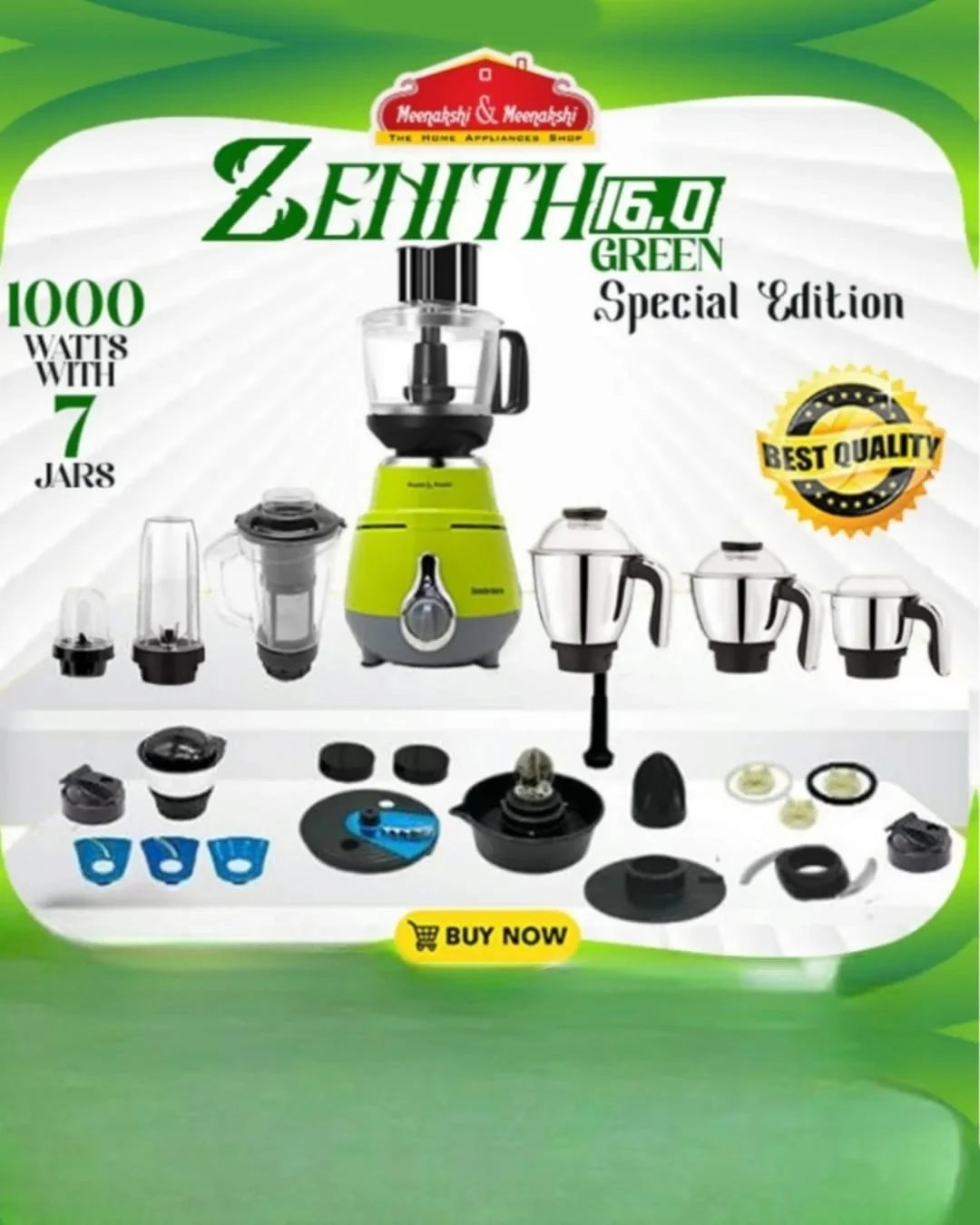 MM MG ZENITH 16.0 1000W GREEN Special Edition-MM428