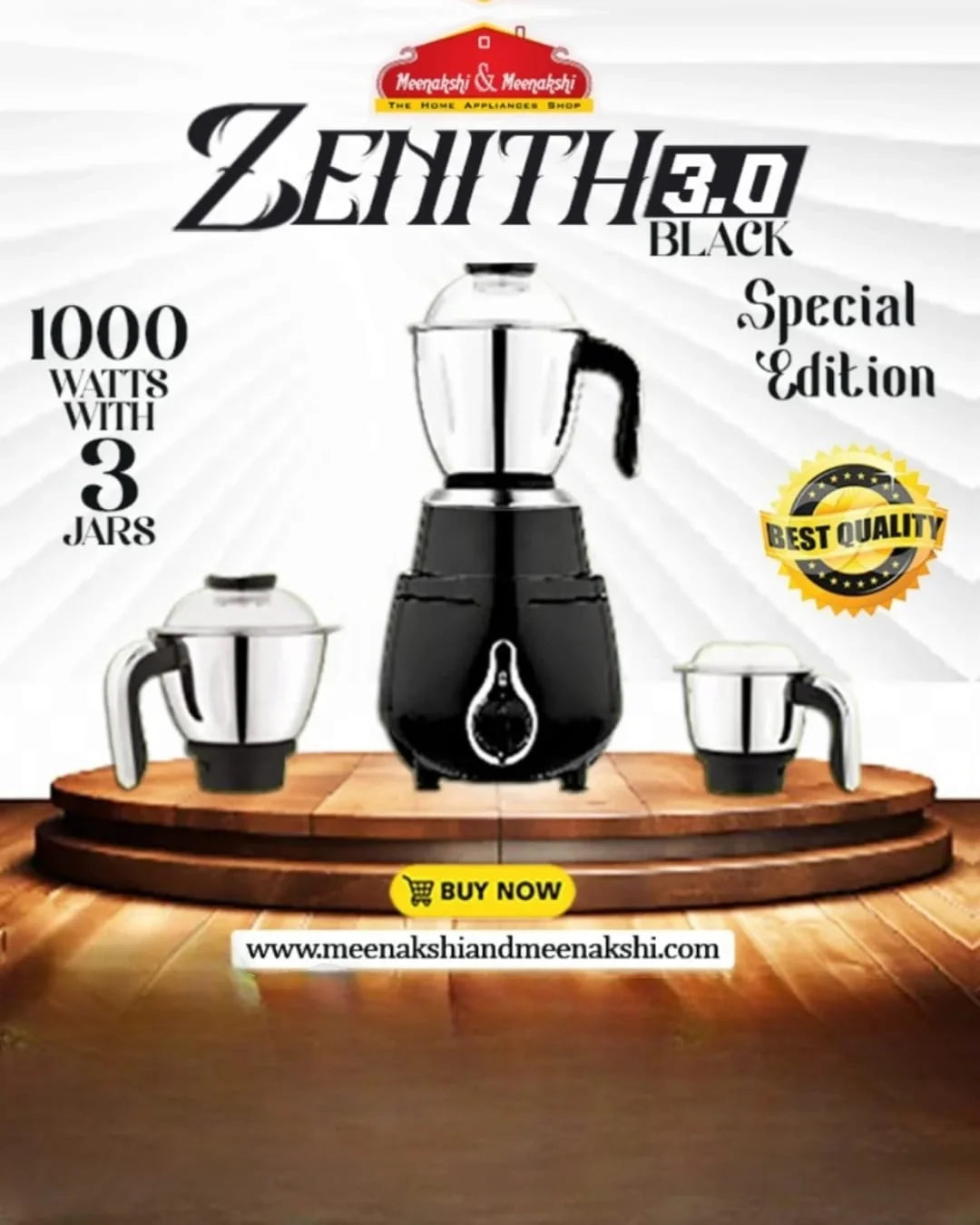 MM MG ZENITH 3.0 1000W BLACK Special Edition-MM421