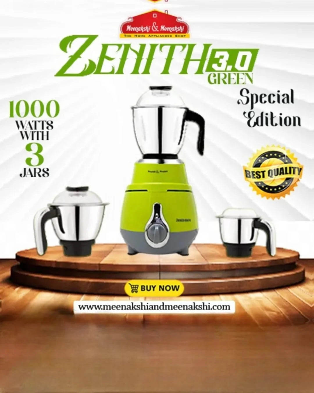 MM MG ZENITH 3.0 1000W GREEN Special Edition-MM422