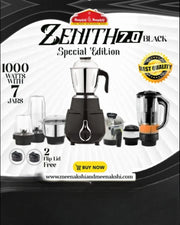 MM MG ZENITH 7.0 1000W BLACK Special Edition-MM424