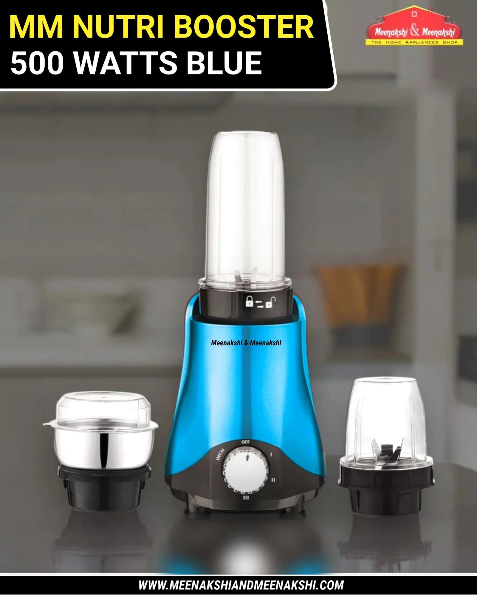 MM Nutri Booster 500W BLUE