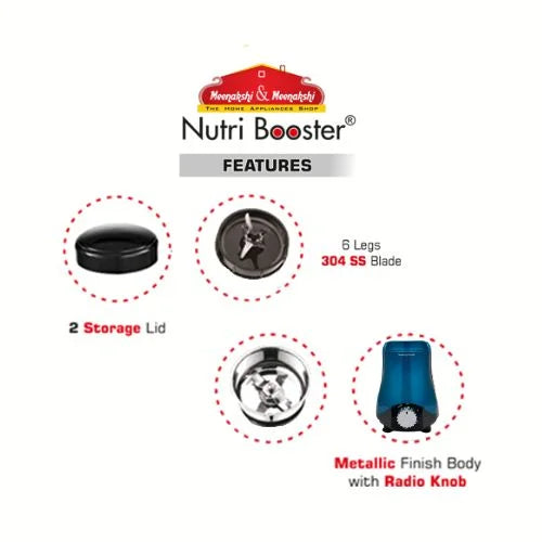 MM Nutri Booster 500W BLUE