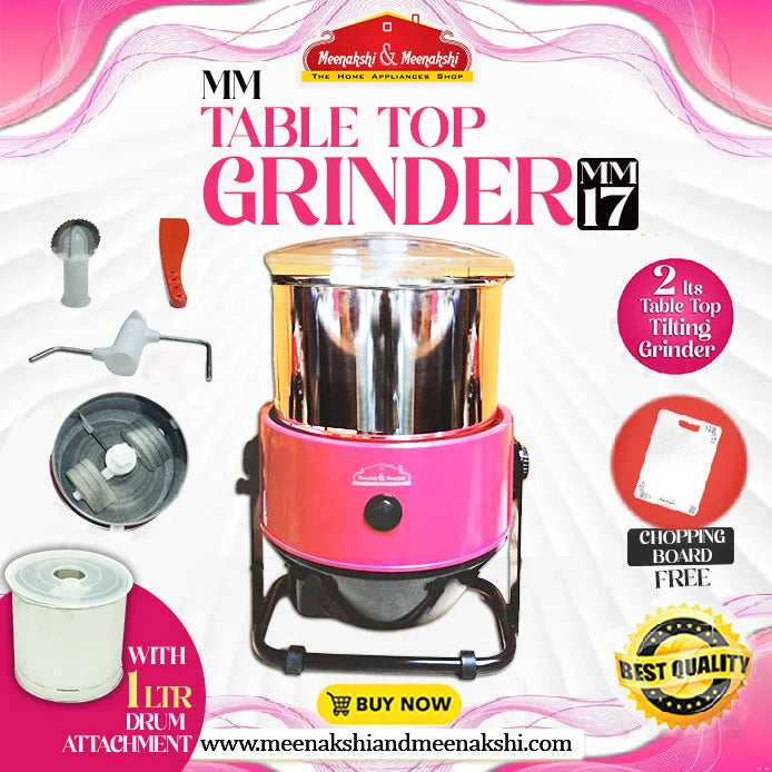 MM Table Top Tilting Grinder MM17 CODE-MM429