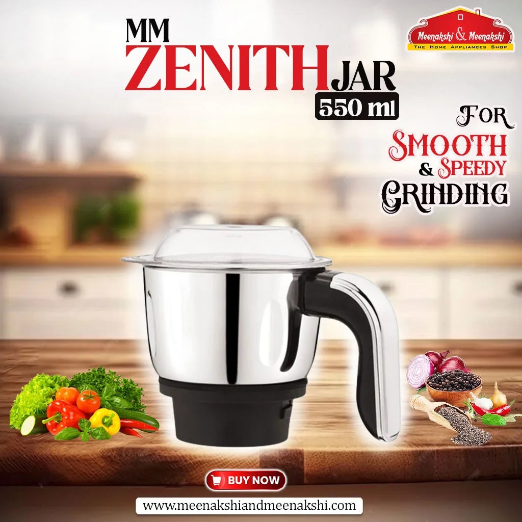 MM ZENITH JAR 550 ML MM706