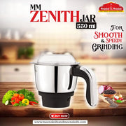 MM ZENITH JAR 550 ML MM706