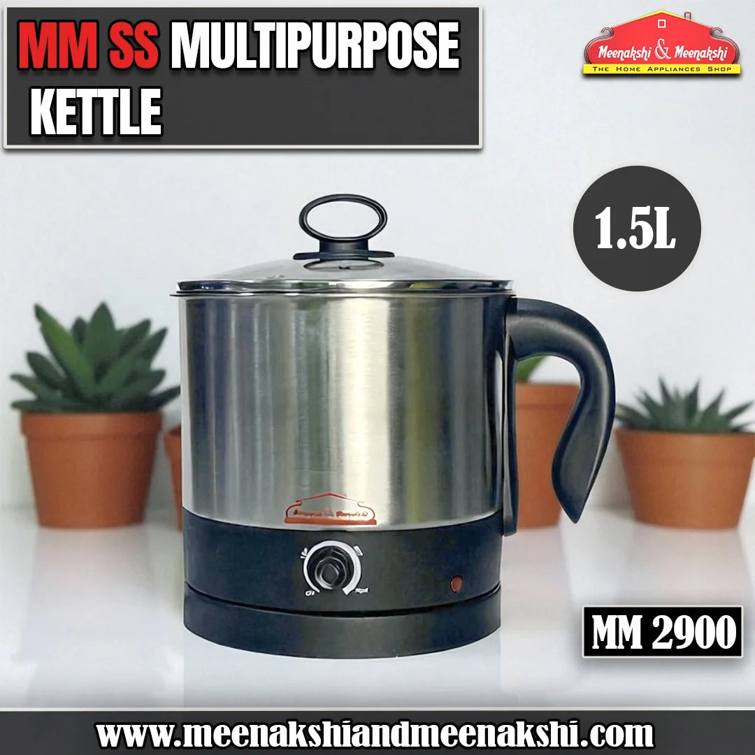 MM SS Multipurpose Kettle 1.5L MM2900