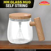 MM GLASS MUG SELF STIRING MM2301