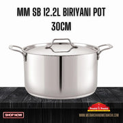 MM SB 12.2 L Biriyani Pot 30 cm