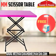 MM Scissor Table Pink
