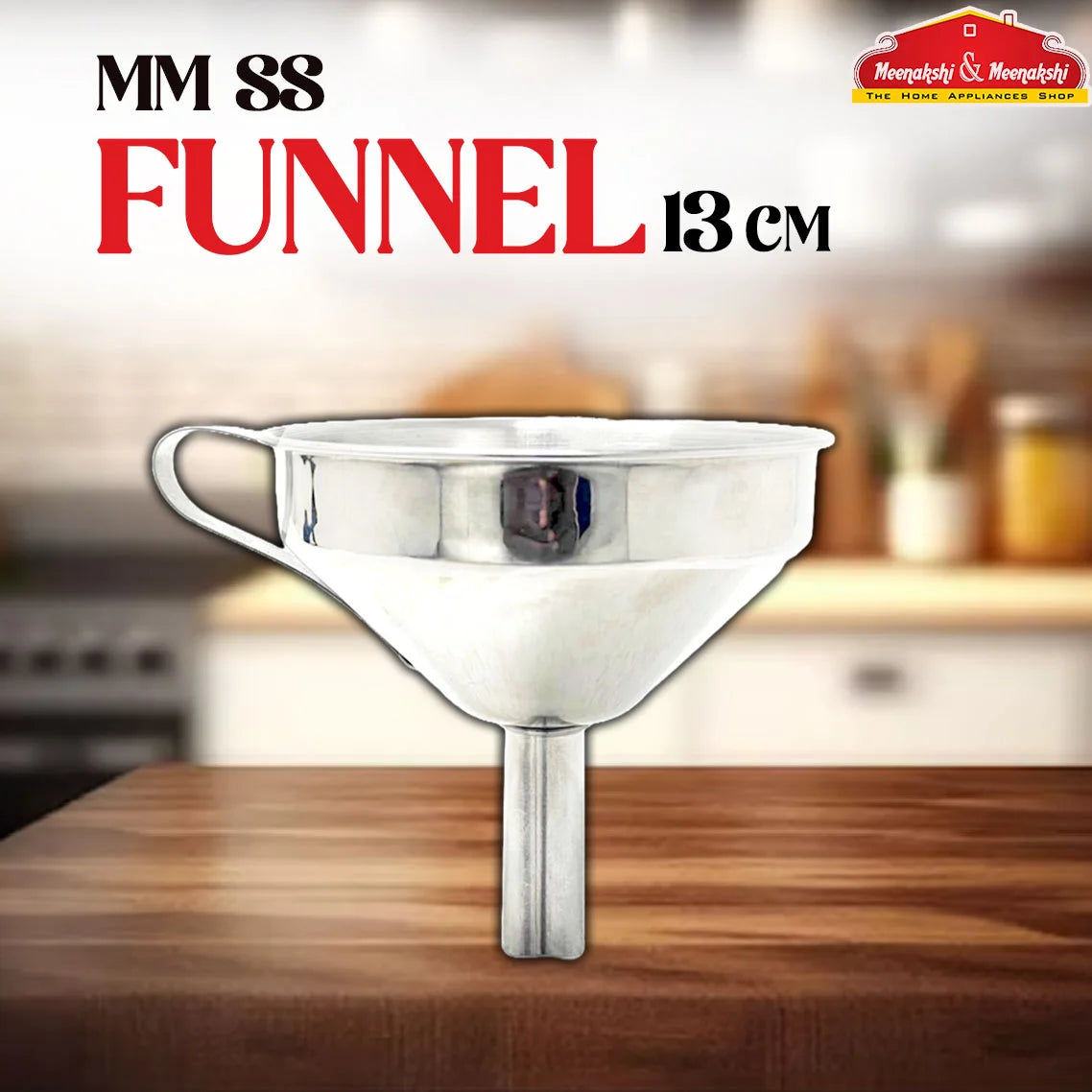MM SS Funnel 13 cm MM1254