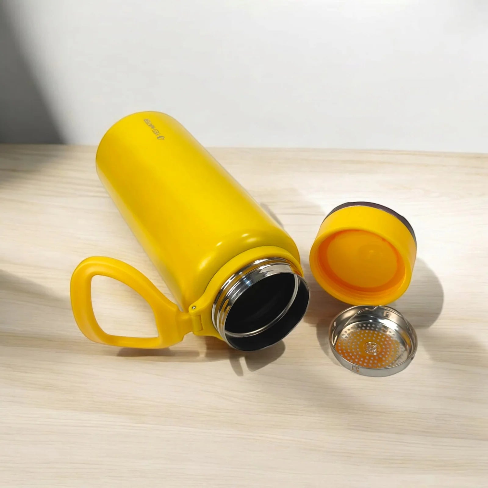 1500ml Hot & Cold WB Jumbo Yellow MM2634