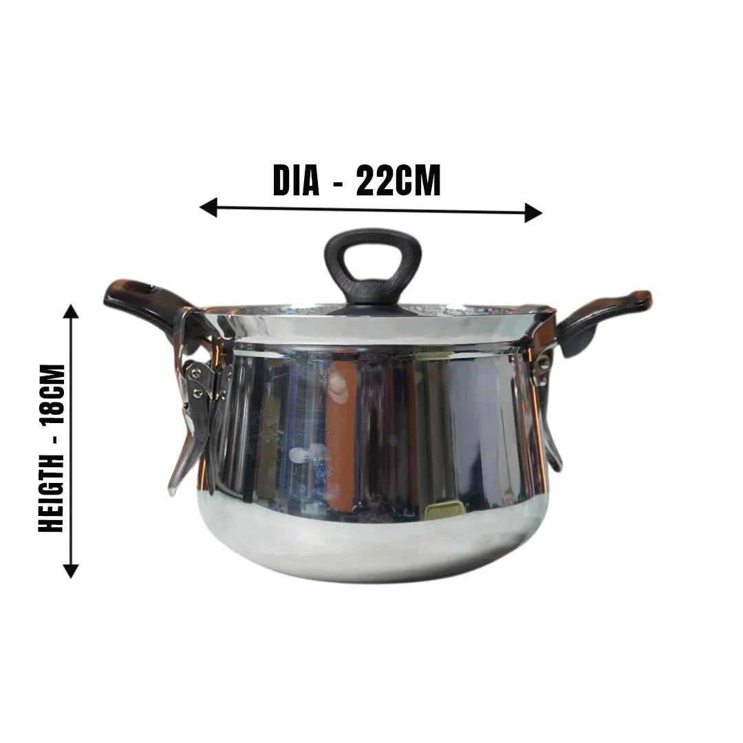 MM SS ANNAPATHIRAM 1.0 JUMBO 600G -700G 5L With STAND MM3474