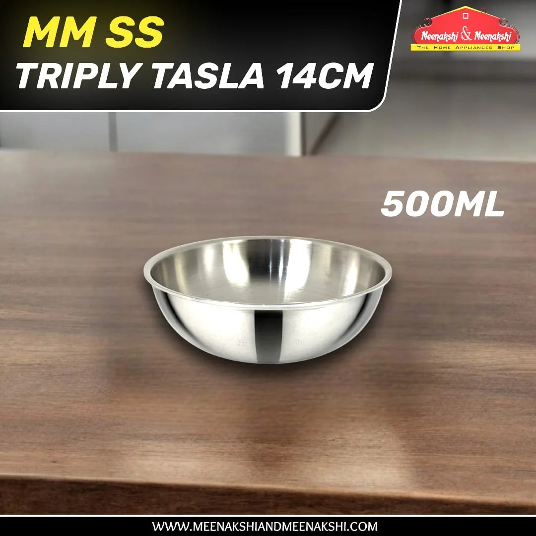 MM SS Triply Tasla 14cm 500ml MM2284