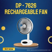 Dp - 7626 Rechargeable Fan