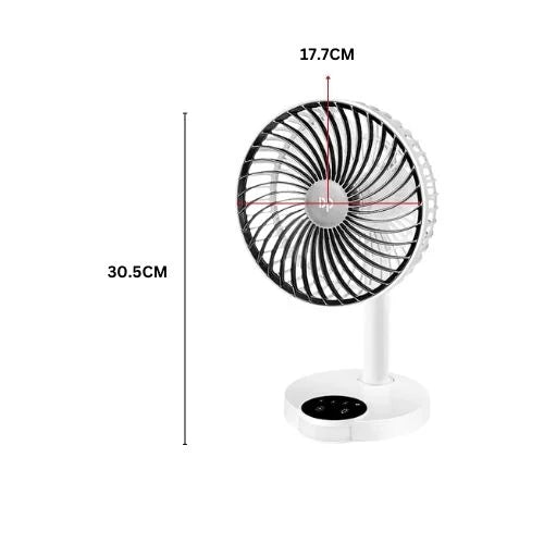 Dp - 7626 Rechargeable Fan