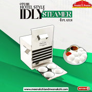 MM SS HOTEL STYLE IDLY STEAMER 4 PLATES MM451