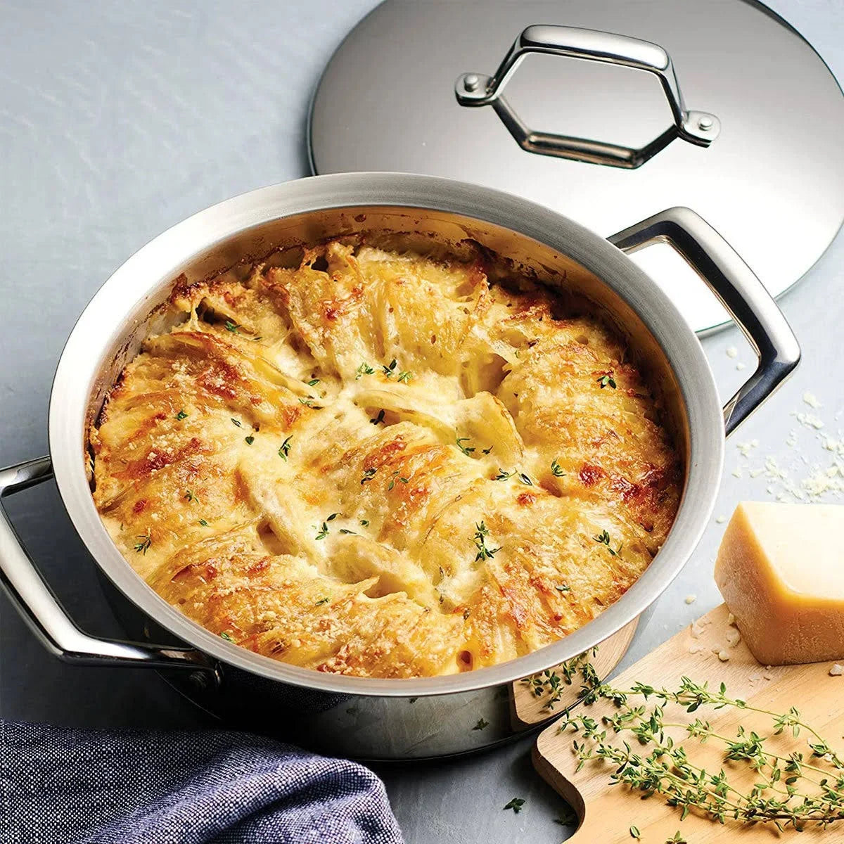 MM Triply Skillet Briyani Pot 24cm MM2311