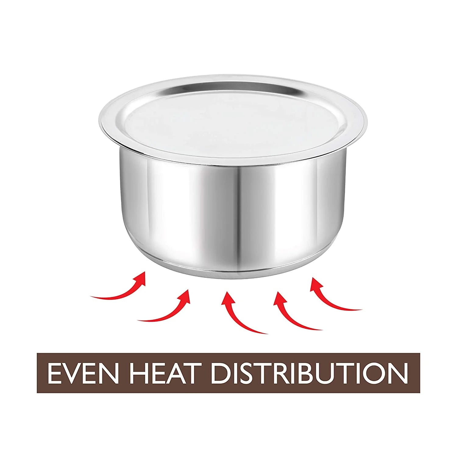 MM SS Sandwich Bottom 8 Piece Tope Set Jumbo