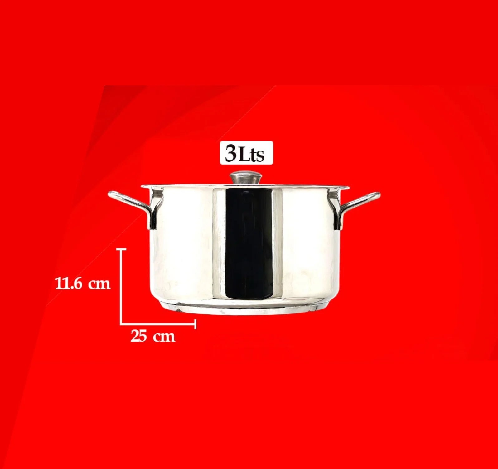 MM SS SB BIRIYANI POT 3LTS TPP9