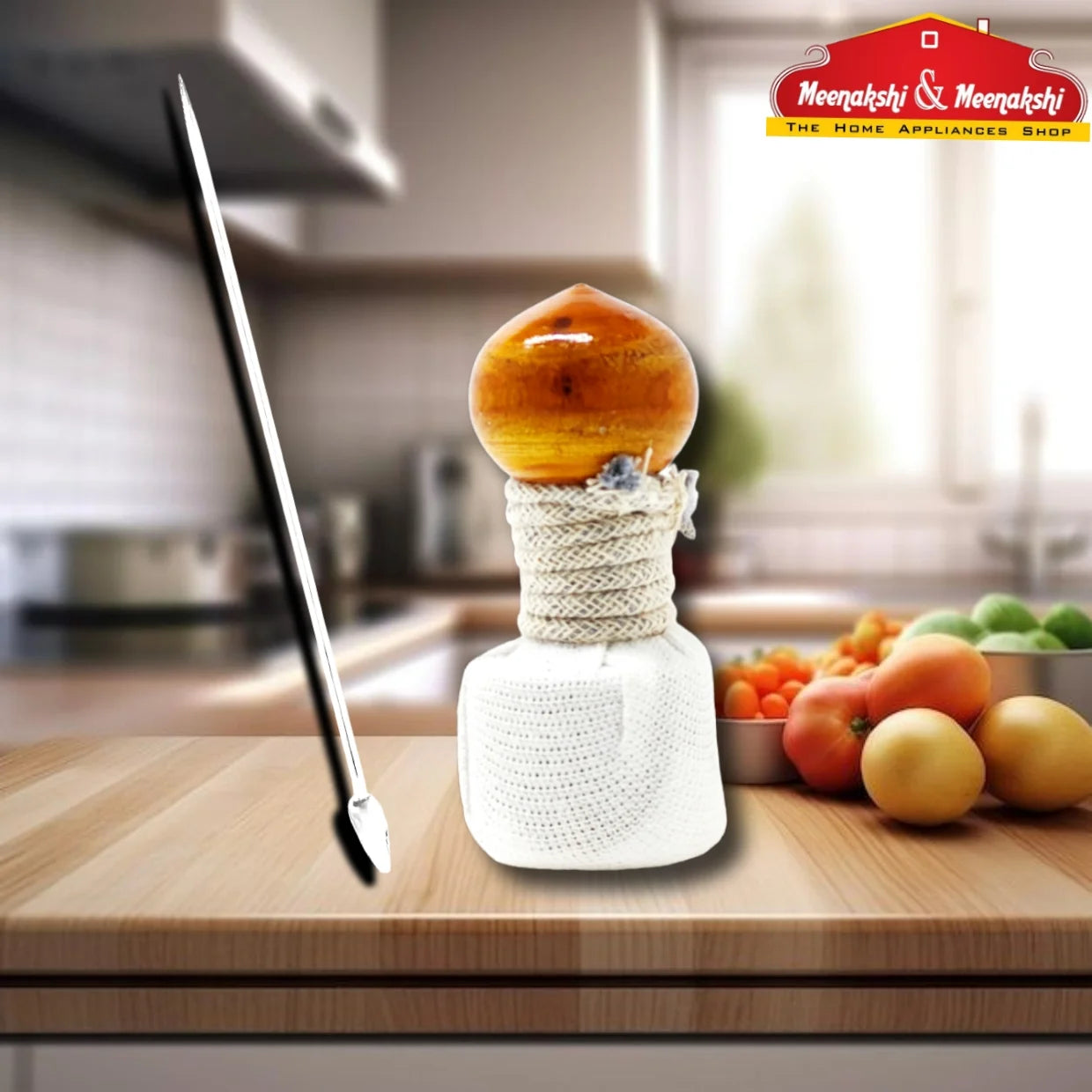 MM SS Paniyarastick Medium + Wooden Oil Spreader