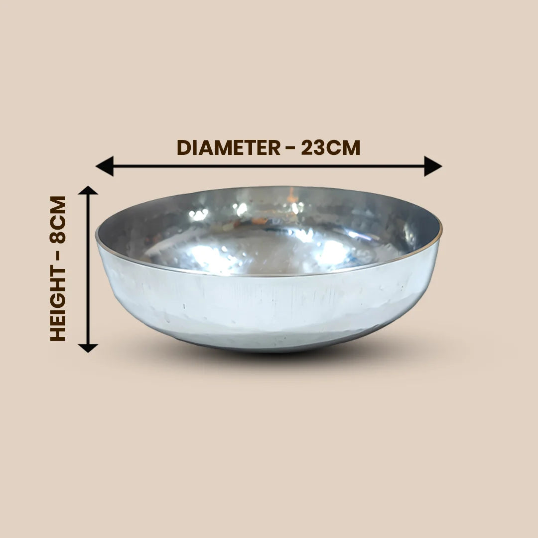 MM SS 16 Guage Hammered TASLA 2L MM2895