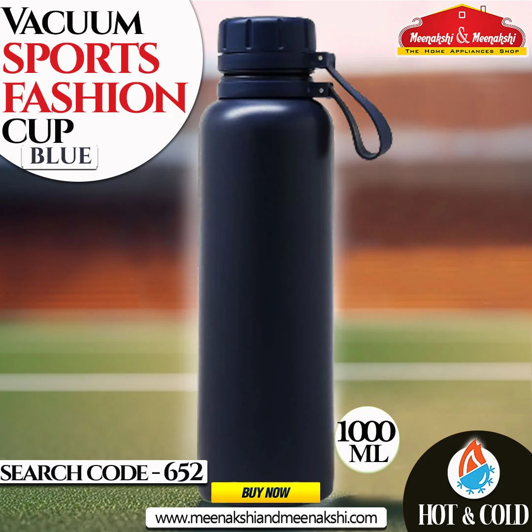 Vacuum Sports Fashion Cup Blue 1000 ml MM652