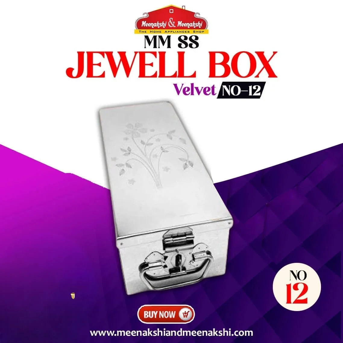 MM SS Jewell box velvet No 12 MM489