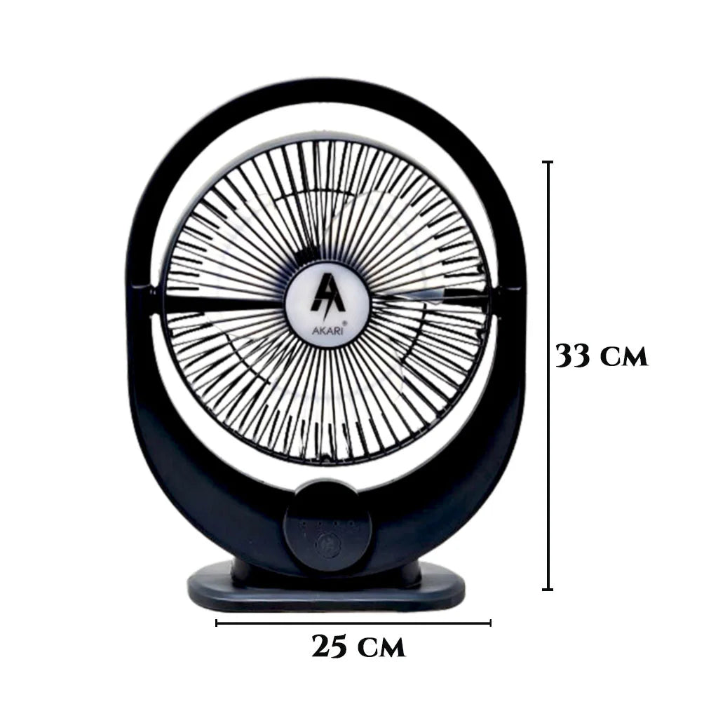 AKARI AK 805 Rechargeable Mini Fan