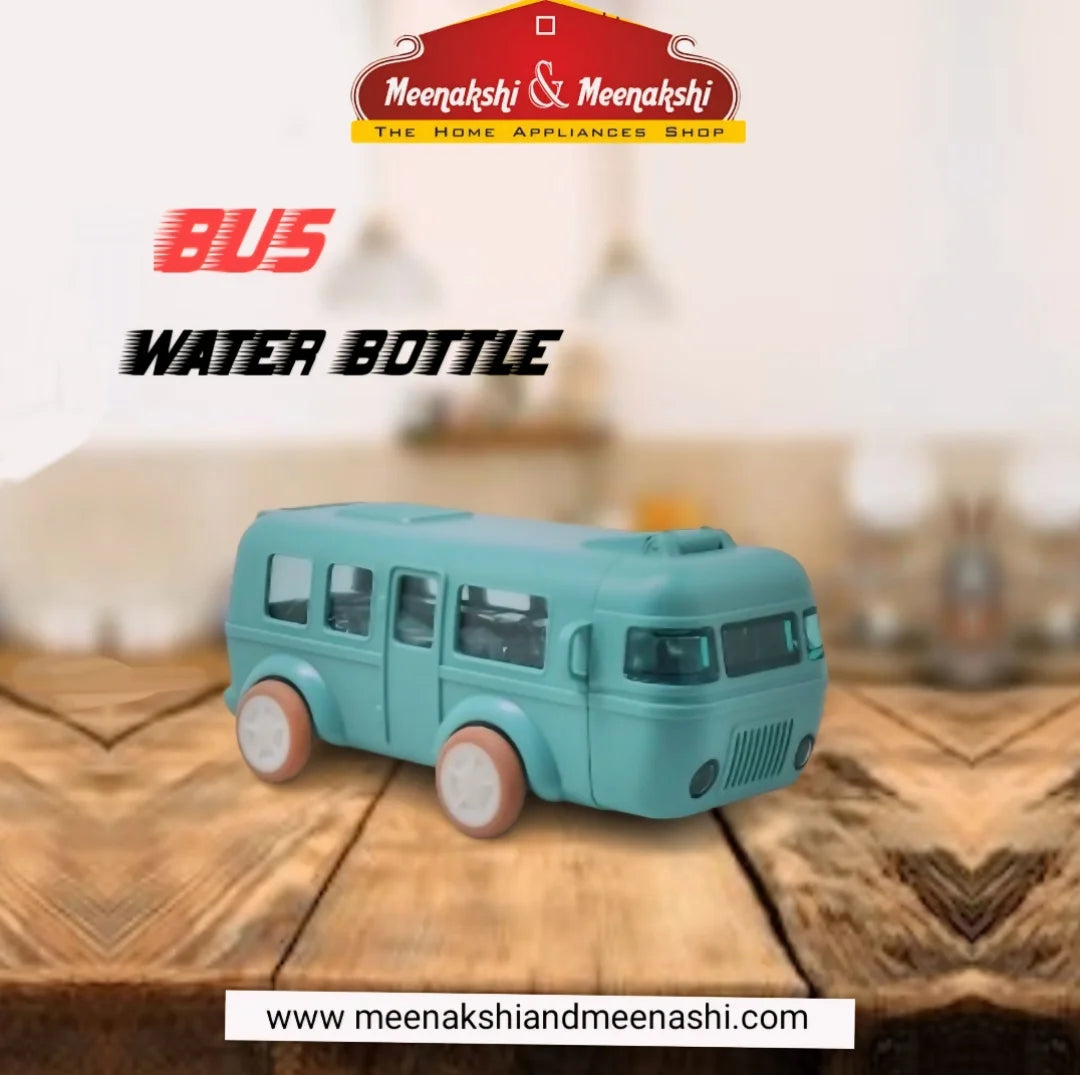 BUS WATER BOTTLE GREEN