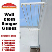MM SS WALL CLOTH HANGER