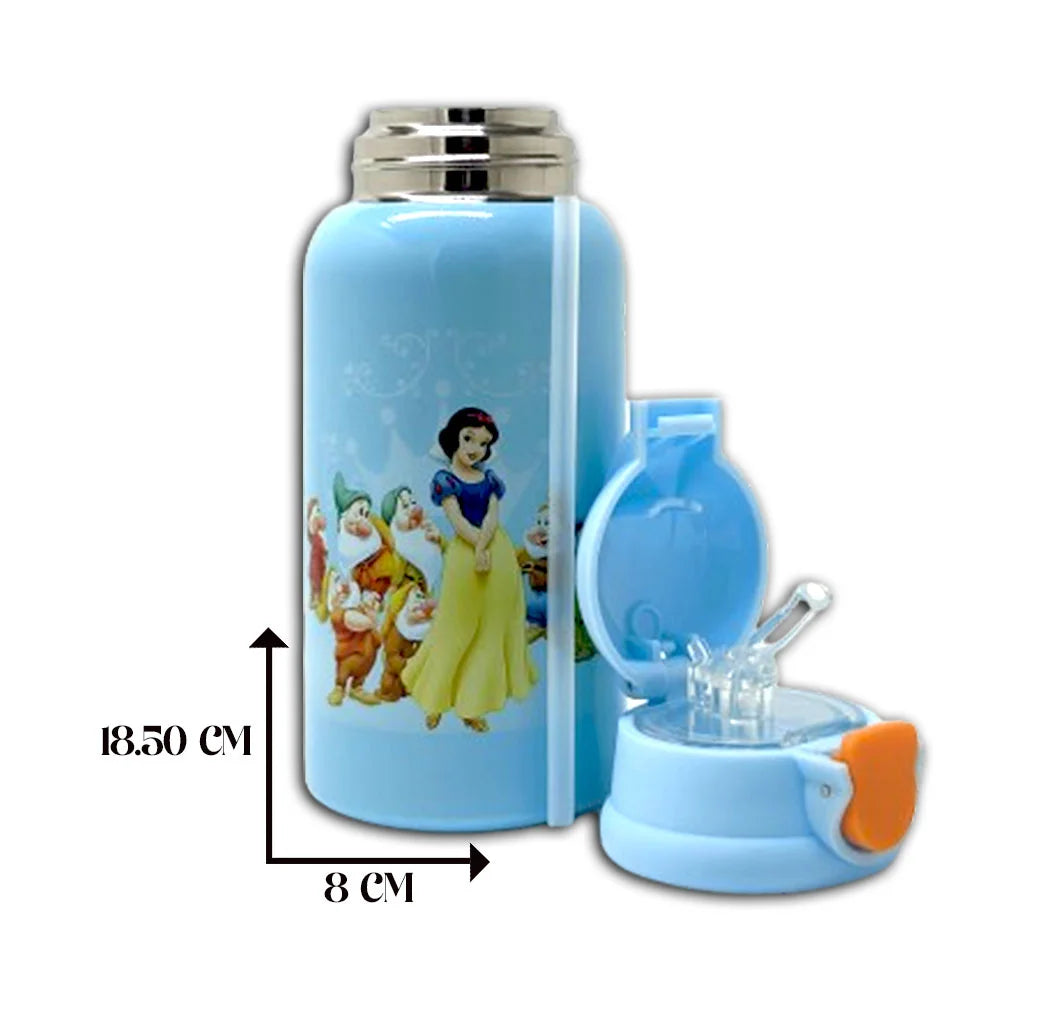CHILDRENS CUP DOUBLE WALL SKY BLUE NO-3 500ML MM1019