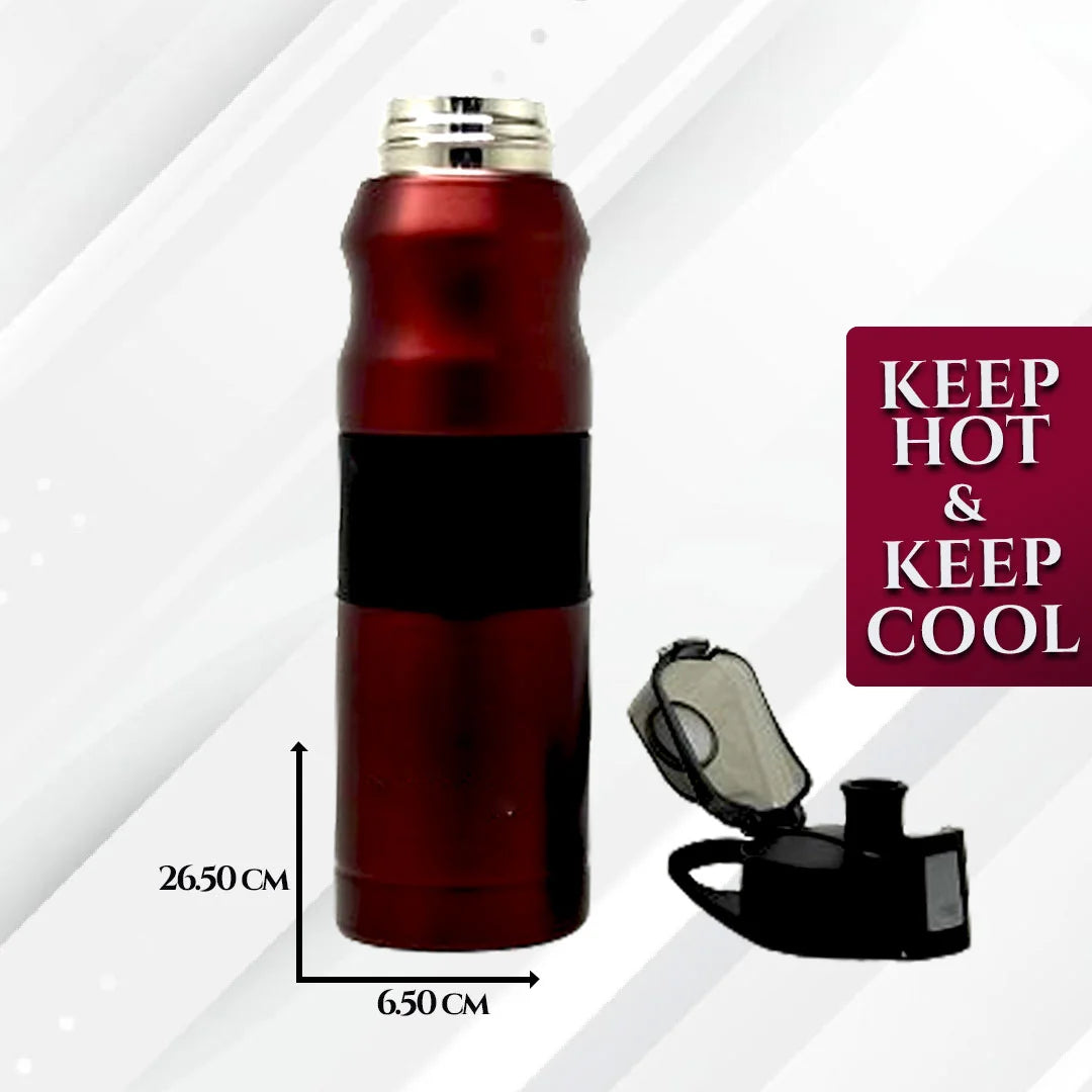 Vacuum Insulation Bottle Maroon 680 ml MM654