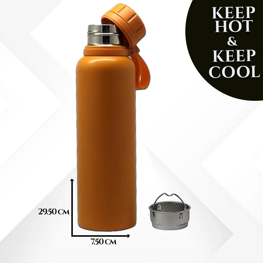 Vacuum Sports Fashion Cup Orange 1000 ml MM651