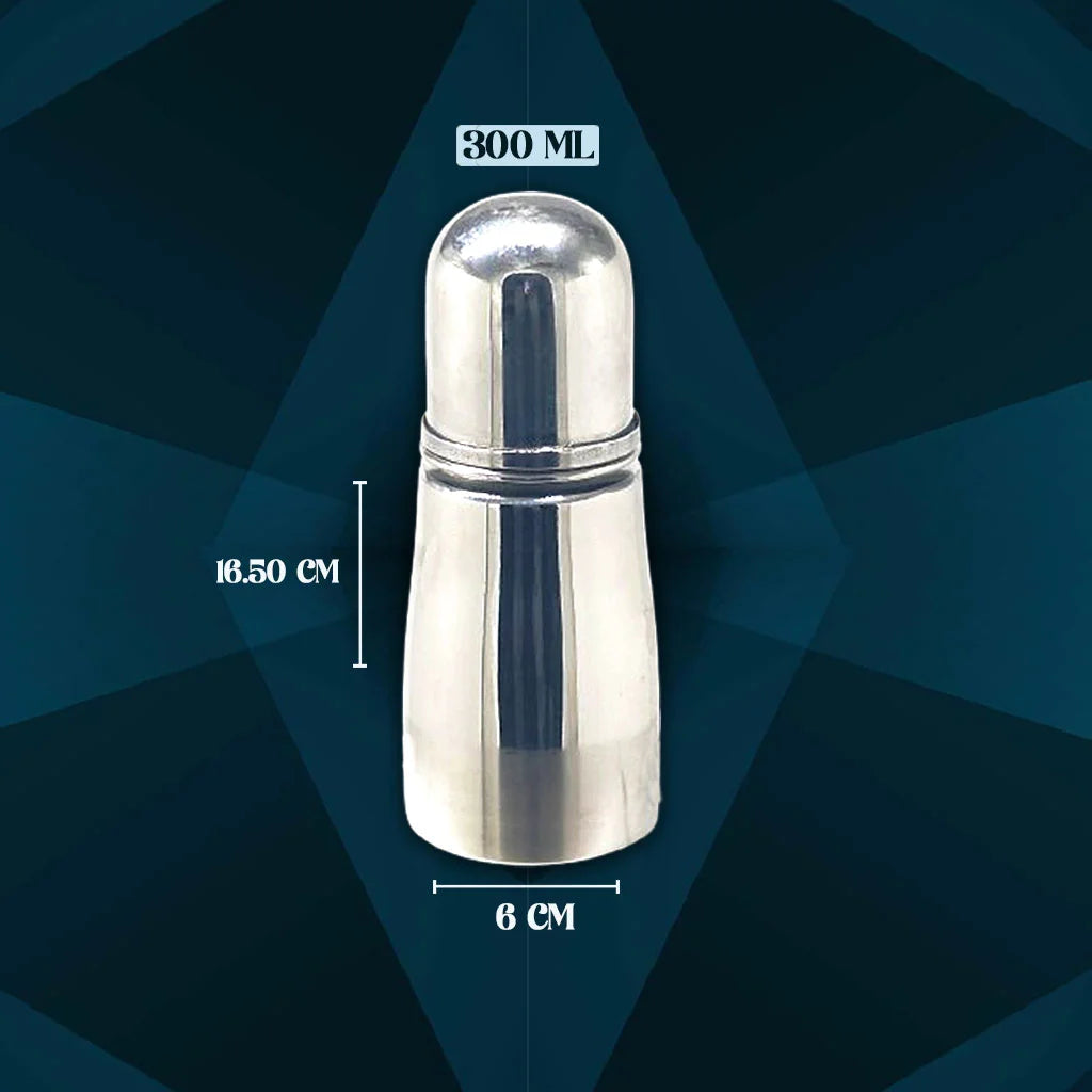 MM SS PENGUIN FEEDING BOTTLE 300ML MM495