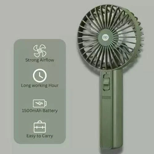 Dp - 7633 Rechargeable Hand Fan