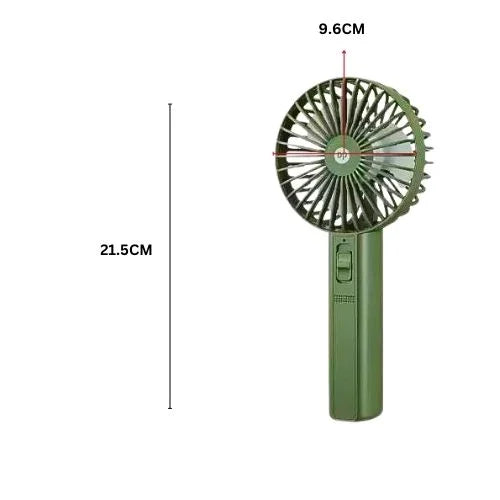 Dp - 7633 Rechargeable Hand Fan