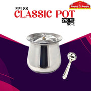 MM SS CLASSIC GHEE POT 270ML NO-1