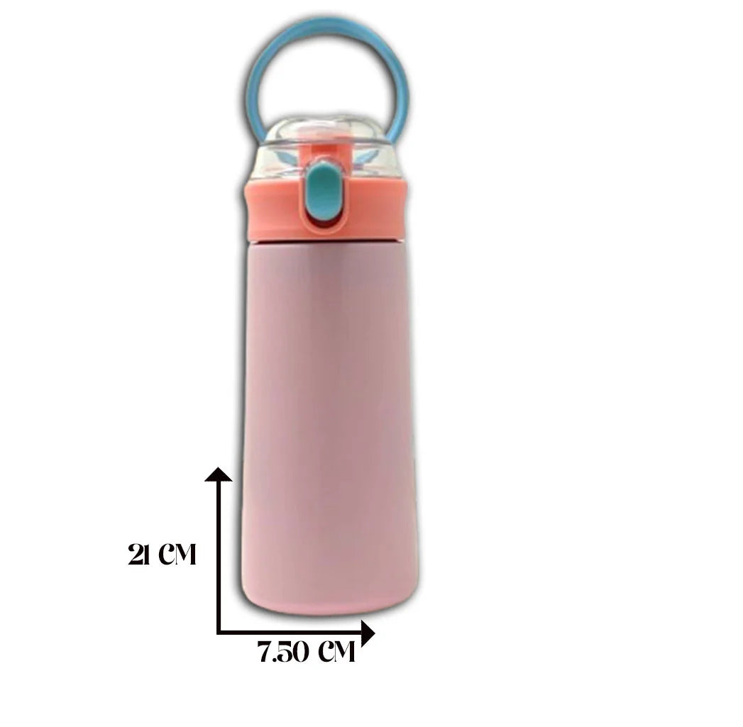 Double Wall Carter Cup Peach & Pink 500ml MM1037