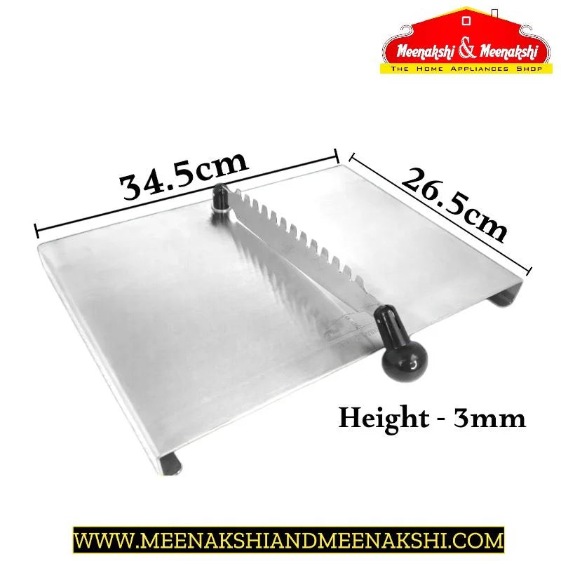 MM SS 2MM Rectangle Chopping Board With Blade Square MM1777