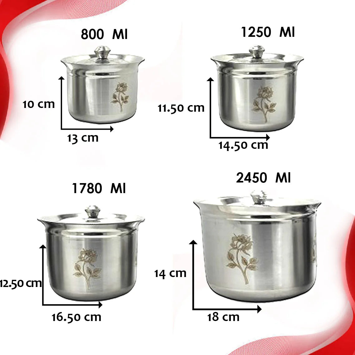 MM SS Adak 8 Pcs Set MM1081