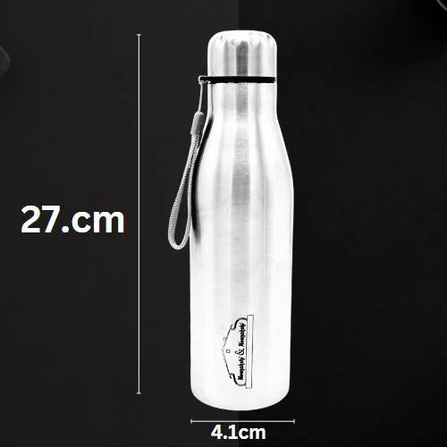 MM SS Cola Water Bottle